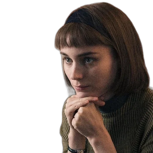 face, jacket, hair, robot transparent PNG cut-out