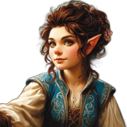 face, dragon, staff, fantasy art transparent PNG cut-out