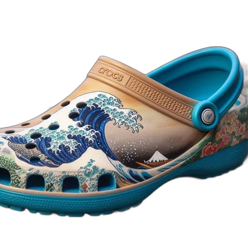 shoes, blue, unique, crocs transparent PNG cut-out