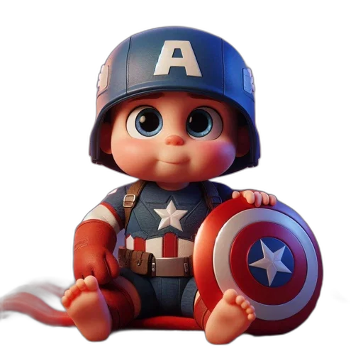 hat, 3d render, comic book art, concept art transparent PNG cut-out