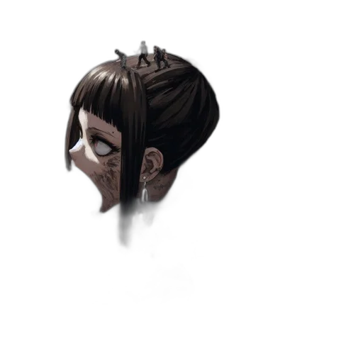 mask, face, crown, hair transparent PNG cut-out