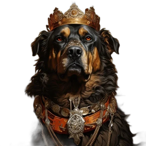 crown, animal, staff, jewelry transparent PNG cut-out