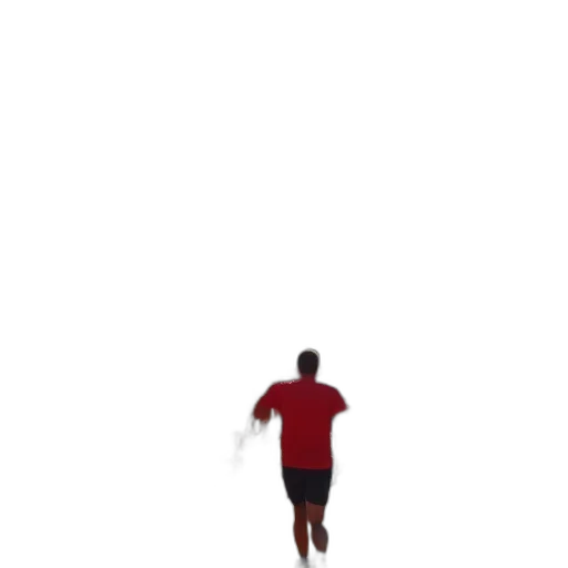 creature, robot, shoes, staff transparent PNG cut-out