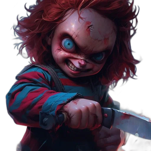 creature, face, weapon, concept art transparent PNG cut-out