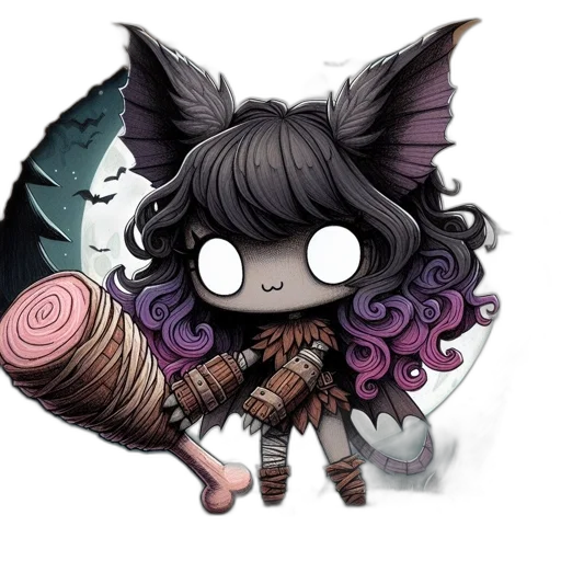 creature, staff, animal, dragon transparent PNG cut-out