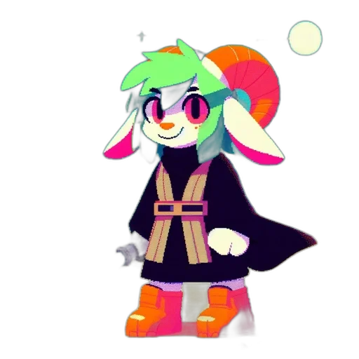 staff, hat, jacket, weapon transparent PNG cut-out