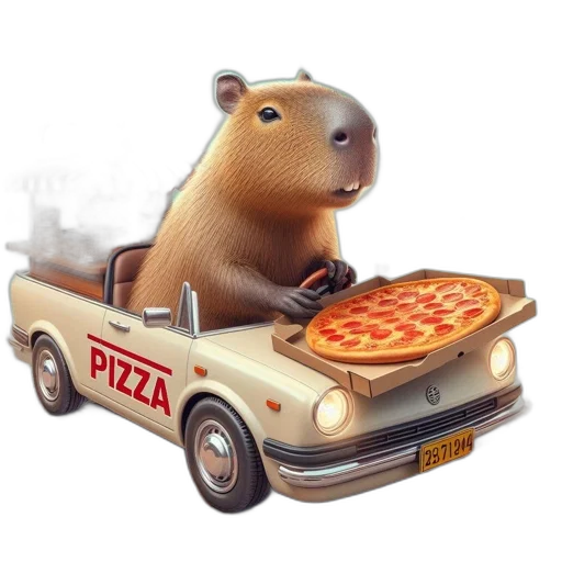 car, food, animal, concept art transparent PNG cut-out