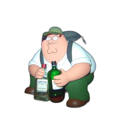 bottle, food, jacket, hat transparent PNG cut-out