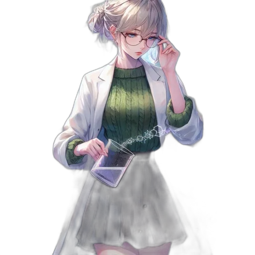 dress, staff, robot, jacket transparent PNG cut-out