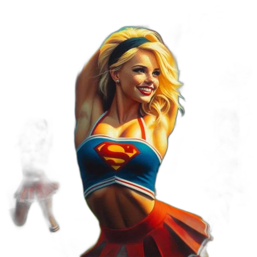 dress, comic book art, concept art, pixel art transparent PNG cut-out