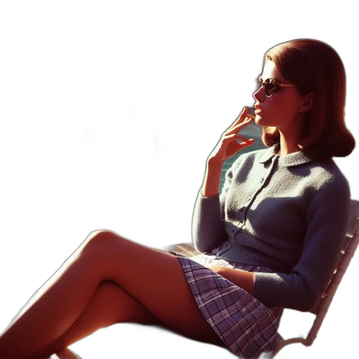 dress, jacket, furniture, concept art transparent PNG cut-out