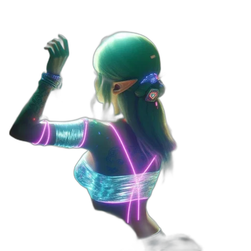 robot, mask, staff, dress transparent PNG cut-out