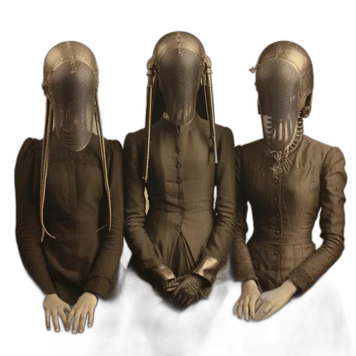 mask, dress, jacket, face transparent PNG cut-out