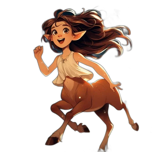 dress, hair, creature, concept art transparent PNG cut-out