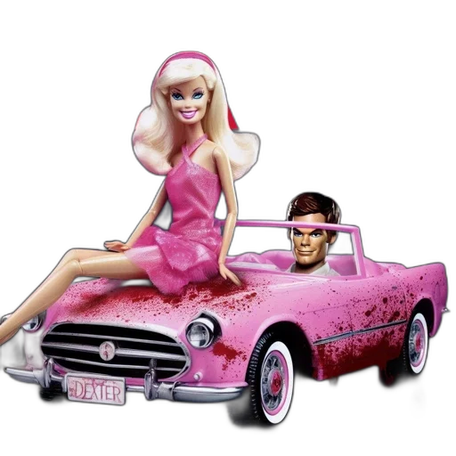 car, 3d render, cartoon, concept art transparent PNG cut-out