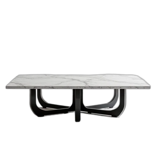furniture, 3d render, side, view transparent PNG cut-out