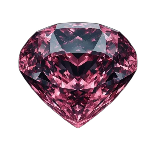 jewelry, crown, pink, diamond transparent PNG cut-out