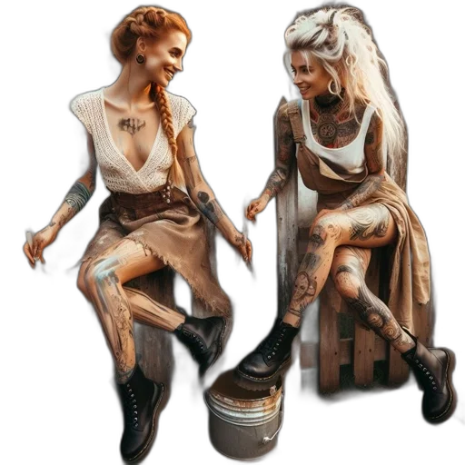 jewelry, shoes, concept art, fantasy art transparent PNG cut-out