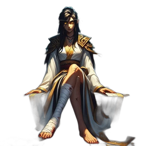 staff, crown, concept art, fantasy art transparent PNG cut-out