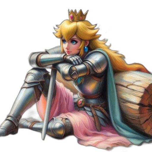 sword, crown, weapon, dragon transparent PNG cut-out