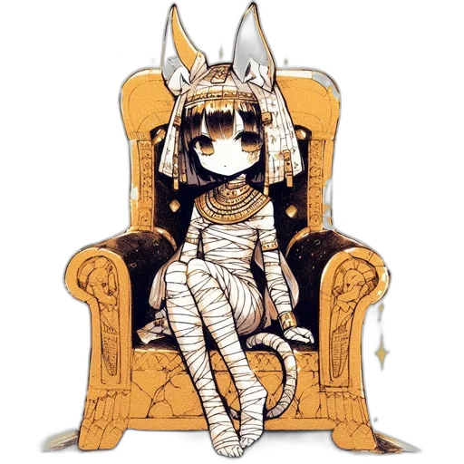 crown, furniture, dragon, animal transparent PNG cut-out