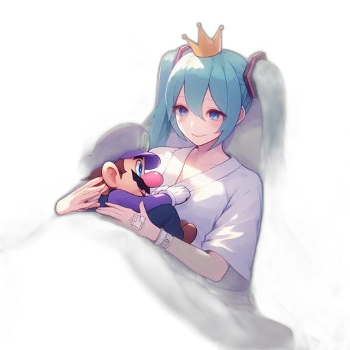 crown, weapon, food, staff transparent PNG cut-out