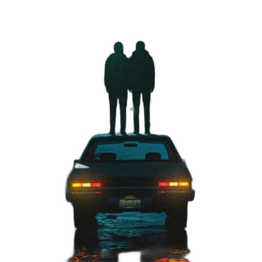 car, robot, staff, jacket transparent PNG cut-out
