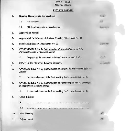 staff, document, titled, revised transparent PNG cut-out