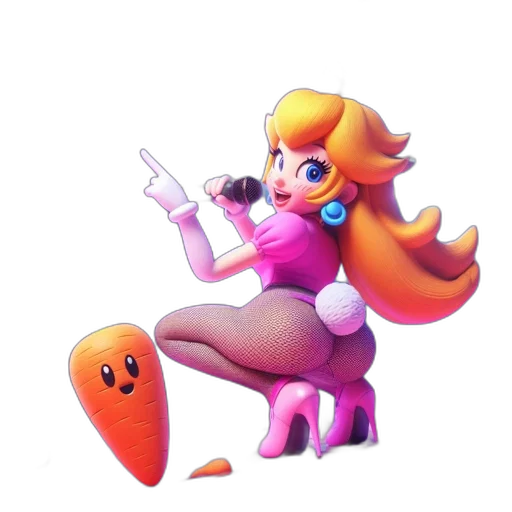 dress, staff, weapon, robot transparent PNG cut-out