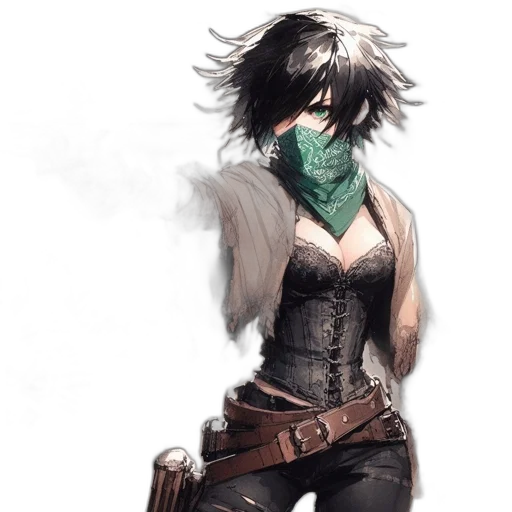 mask, weapon, concept art, fantasy art transparent PNG cut-out