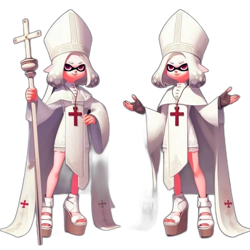 staff, concept art, pixel art, 3d render transparent PNG cut-out