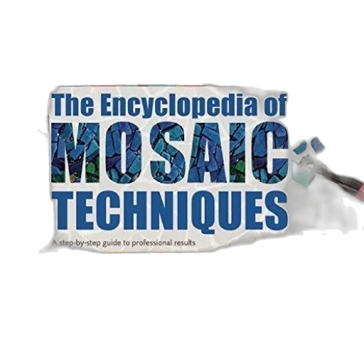 staff, encyclopedia, mosaic, techniques transparent PNG cut-out