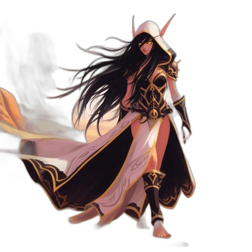 sword, staff, dragon, weapon transparent PNG cut-out