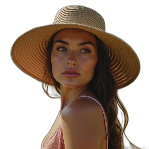 hat, face, jewelry, crown transparent PNG cut-out