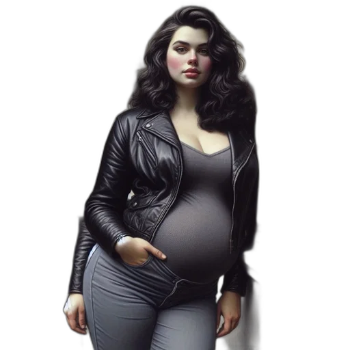 jacket, photorealistic, concept art, 3d render transparent PNG cut-out