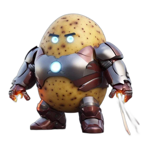 robot, weapon, creature, animal transparent PNG cut-out