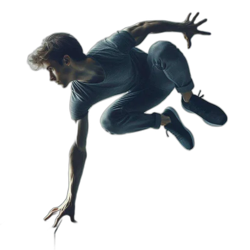 creature, concept art, comic book art, 3d render transparent PNG cut-out