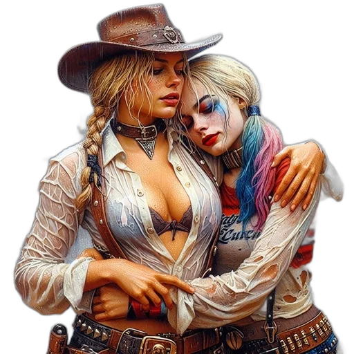 photorealistic, comic book art, fantasy art, concept art transparent PNG cut-out