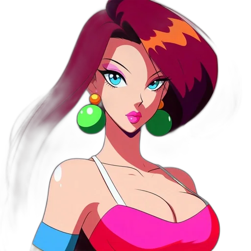 jewelry, dress, cartoon, concept art transparent PNG cut-out