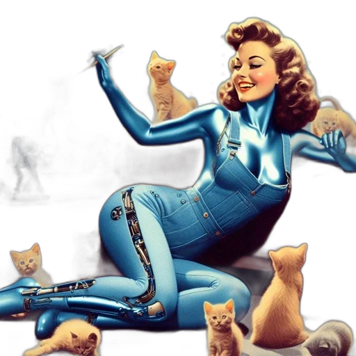 comic book art, concept art, cartoon, outer space transparent PNG cut-out