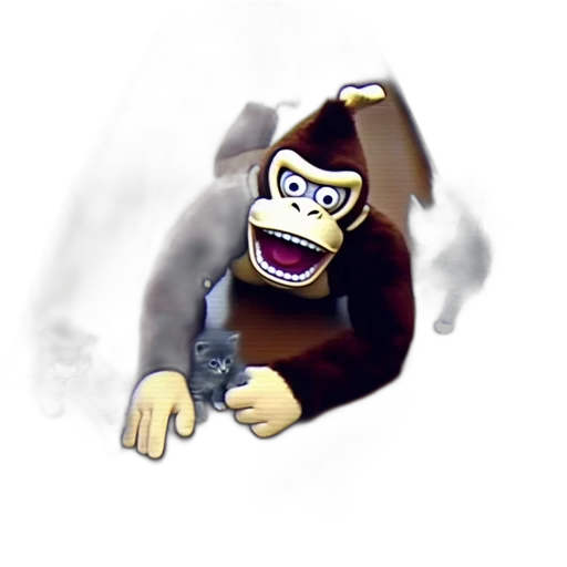 mask, creature, animal, staff transparent PNG cut-out