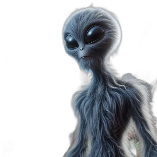 creature, animal, face, hair transparent PNG cut-out
