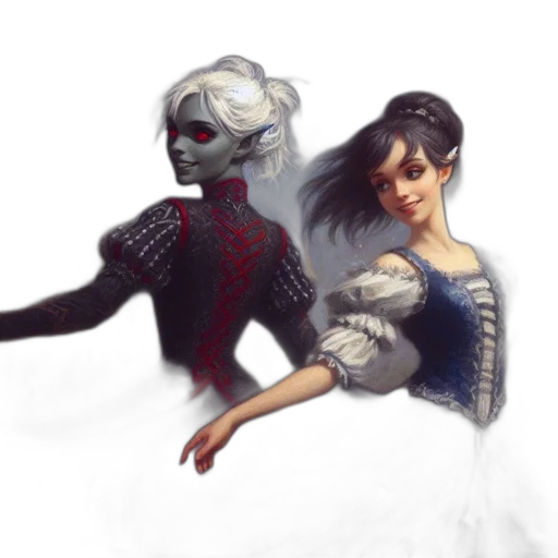mask, concept art, fantasy art, pixel art transparent PNG cut-out
