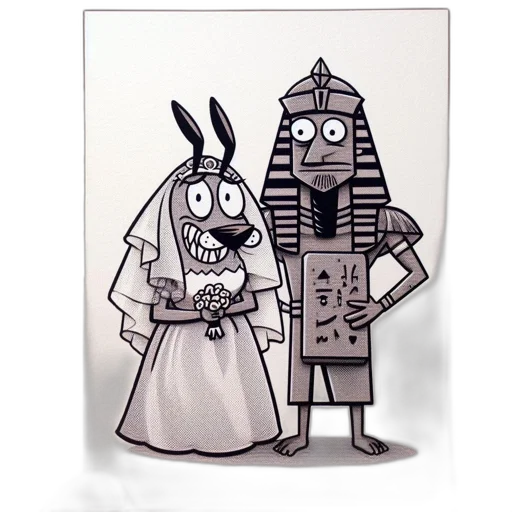 crown, robot, dress, concept art transparent PNG cut-out