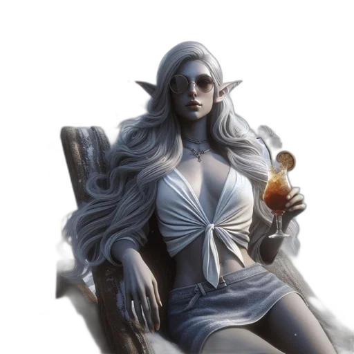 dress, dragon, fantasy art, concept art transparent PNG cut-out