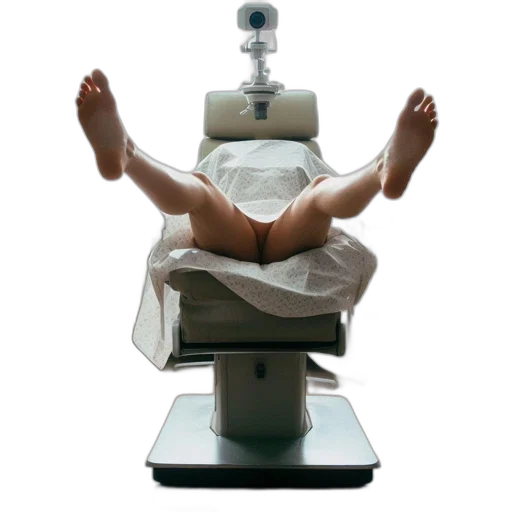 robot, examination, room, houses transparent PNG cut-out
