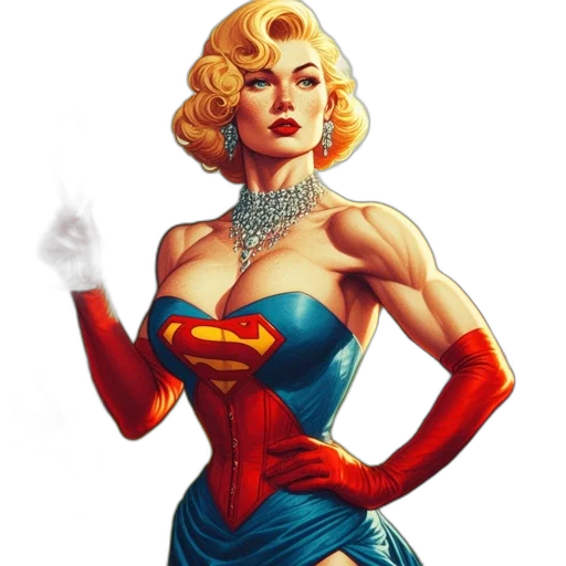 dress, comic book art, concept art, fantasy art transparent PNG cut-out