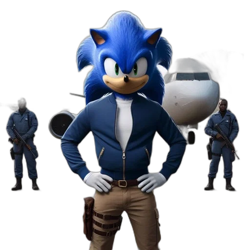 jacket, animal, mask, staff transparent PNG cut-out