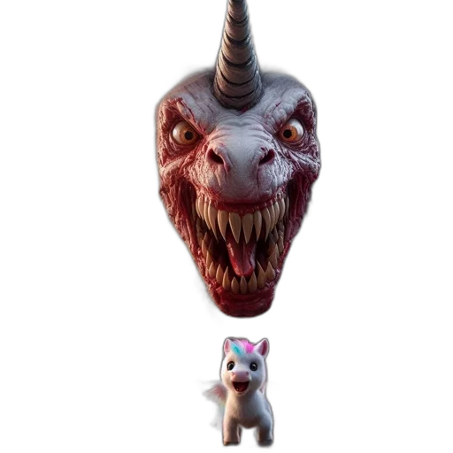creature, animal, dragon, staff transparent PNG cut-out