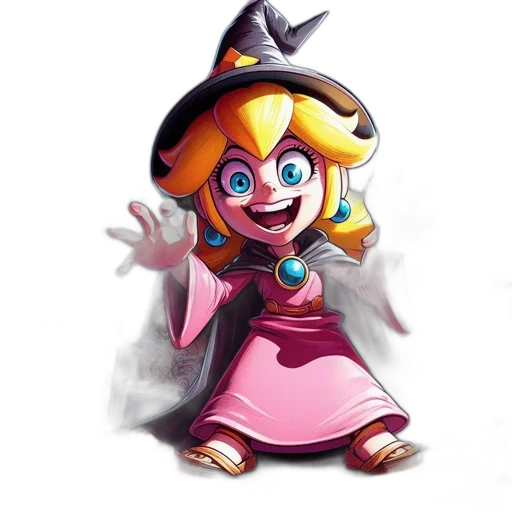 staff, dress, mask, crown transparent PNG cut-out